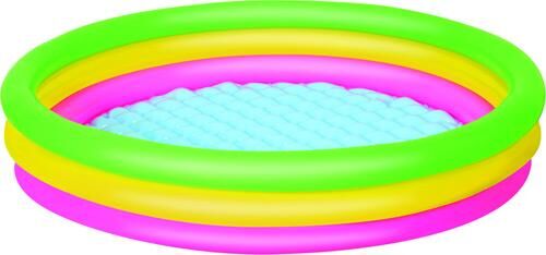 Havuz Şi̇şi̇ri̇lebi̇li̇r Zemi̇n 3 Bölmeli̇ 152X30 Cm - 51103