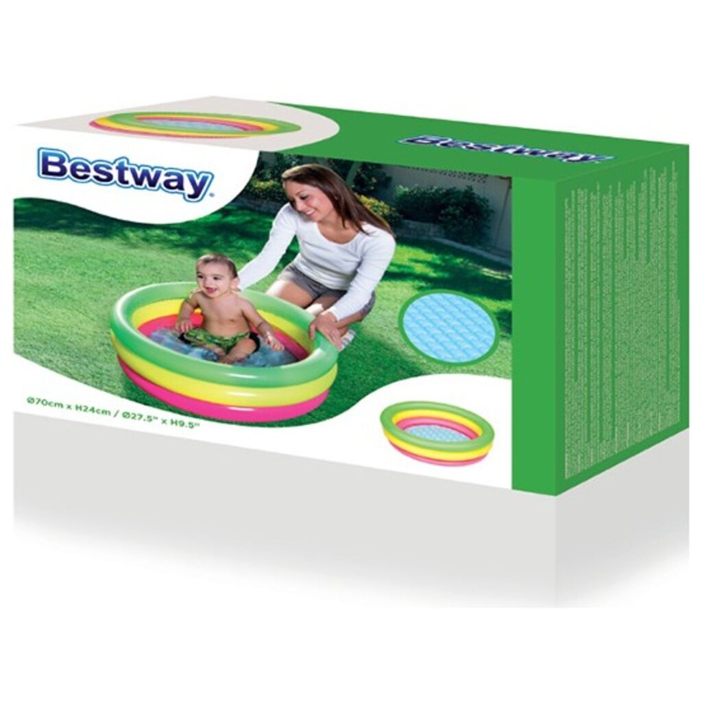 Havuz Zemi̇n Şi̇şi̇ri̇lebi̇li̇r 70X24 Cm Bestway - 51128