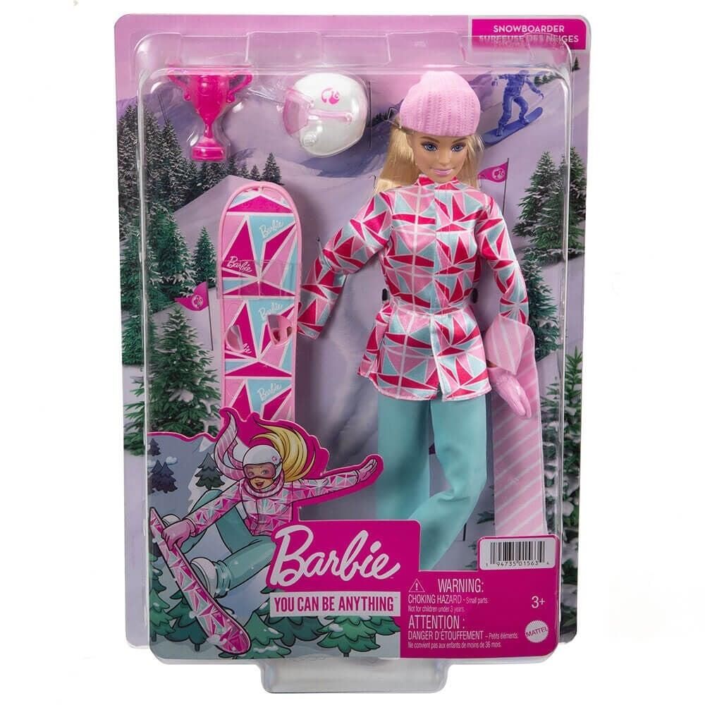 Hcn30-Hcn32 - Barbi̇e Snowboardcu Bebek