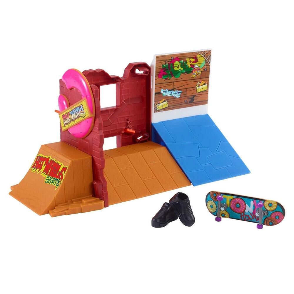 Hgt91-Hgt92 - Hot Wheels Parmak Kaykay Macerası