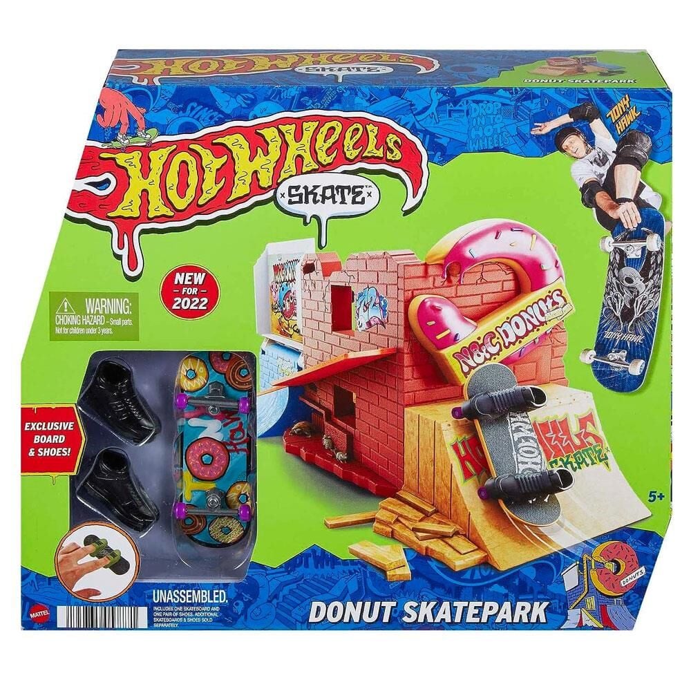 Hgt91-Hgt92 - Hot Wheels Parmak Kaykay Macerası