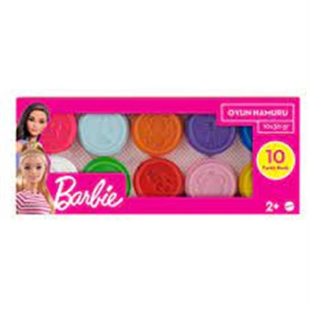 Hhj37 - Barbi̇e 10X30Gr Oyun Hamuru