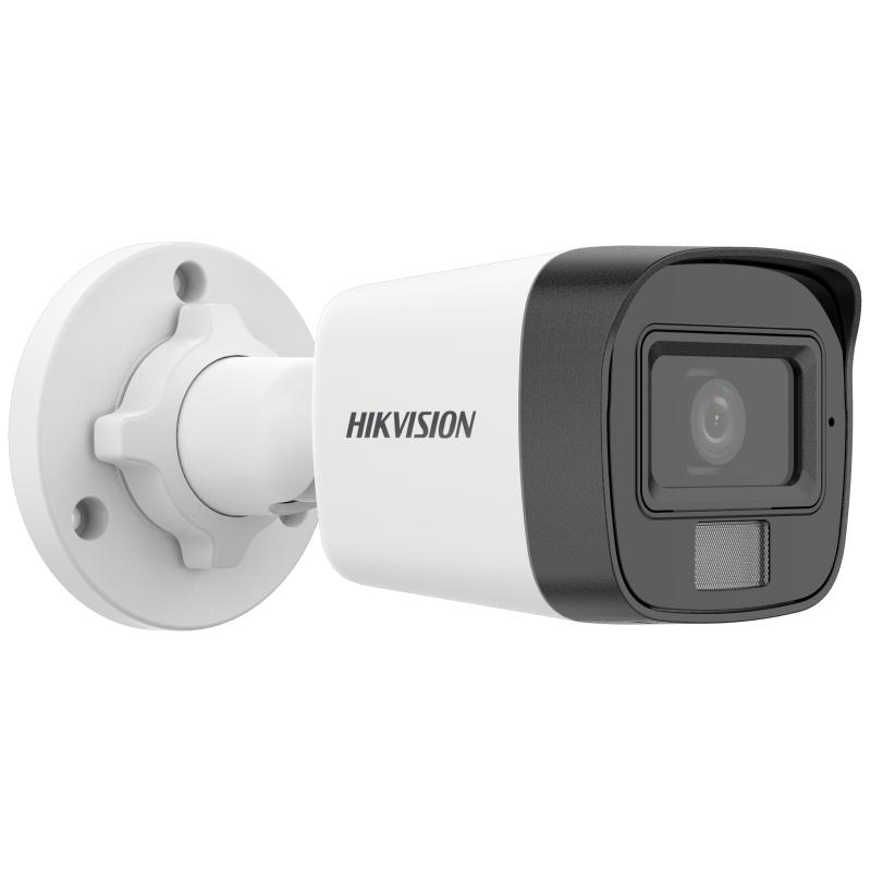 Hıkvısıon Ds-2Cd1021G2-Lıuf 2Mp 2.8Mm Sesli̇ Ip Bullet Kamera