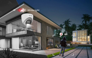 Hıkvısıon Ds-2Cd1327G2H-Lıuf 2Mp 2.8Mm Hybri̇d Li̇ght Sesli̇ Ip Dome Kamera