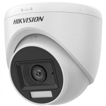 Hıkvısıon Ds-2Ce76D0T-Exlpf 2Mp 2.8Mm Hybri̇d Li̇ght Ahd Dome Kamera