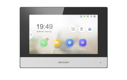 Hıkvısıon Ds-Kh6320-Wte1 7&Quot Dokunmatık Ekran Ip İç Uni̇te