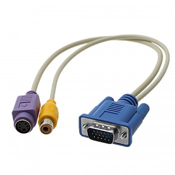 Hıper Hc7-Vsv Vga/S-Vıdeo Çevi̇ri̇ci̇
