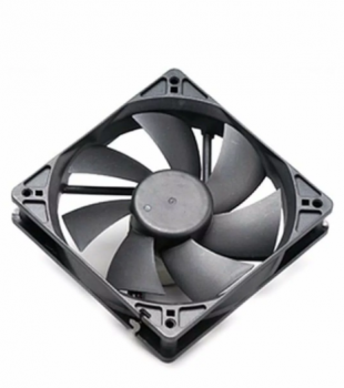 Hıper Hf-12 Sessız 12Cm Sıyah Kasa Fanı