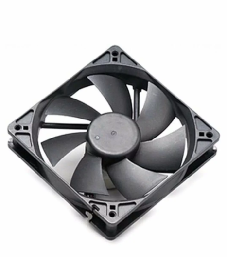 Hıper Hf-12 Sessız 12Cm Sıyah Kasa Fanı