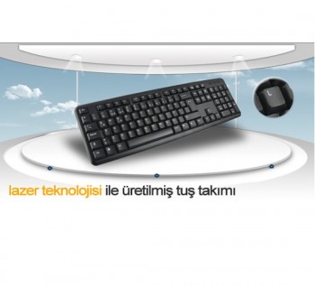 Hıper Km-3055 Standart Klavye Usb Si̇yah