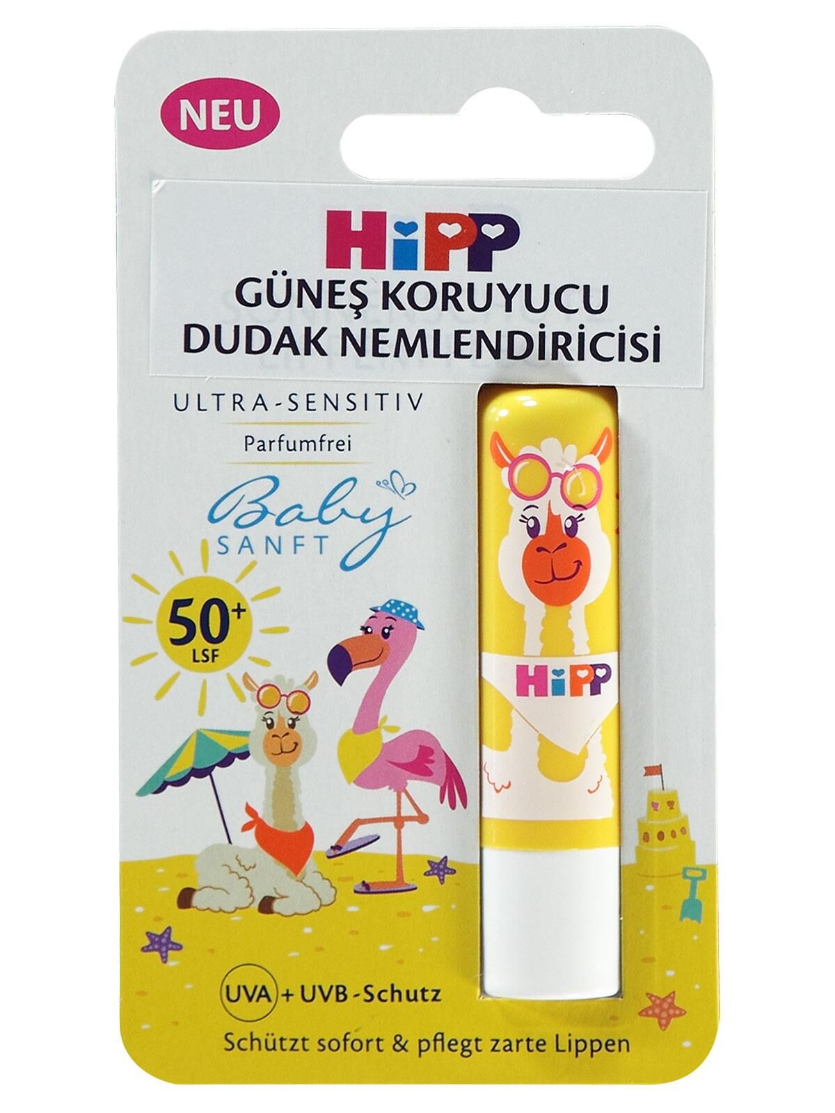 Hi̇pp Güneş Koruyucu Dudak Nemlendi̇ri̇ci̇si̇