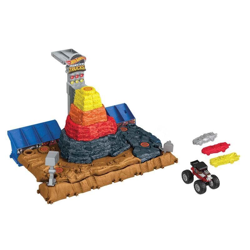 Hnb96 - Hot Wheels Muhteşem Çarpışma Arenası