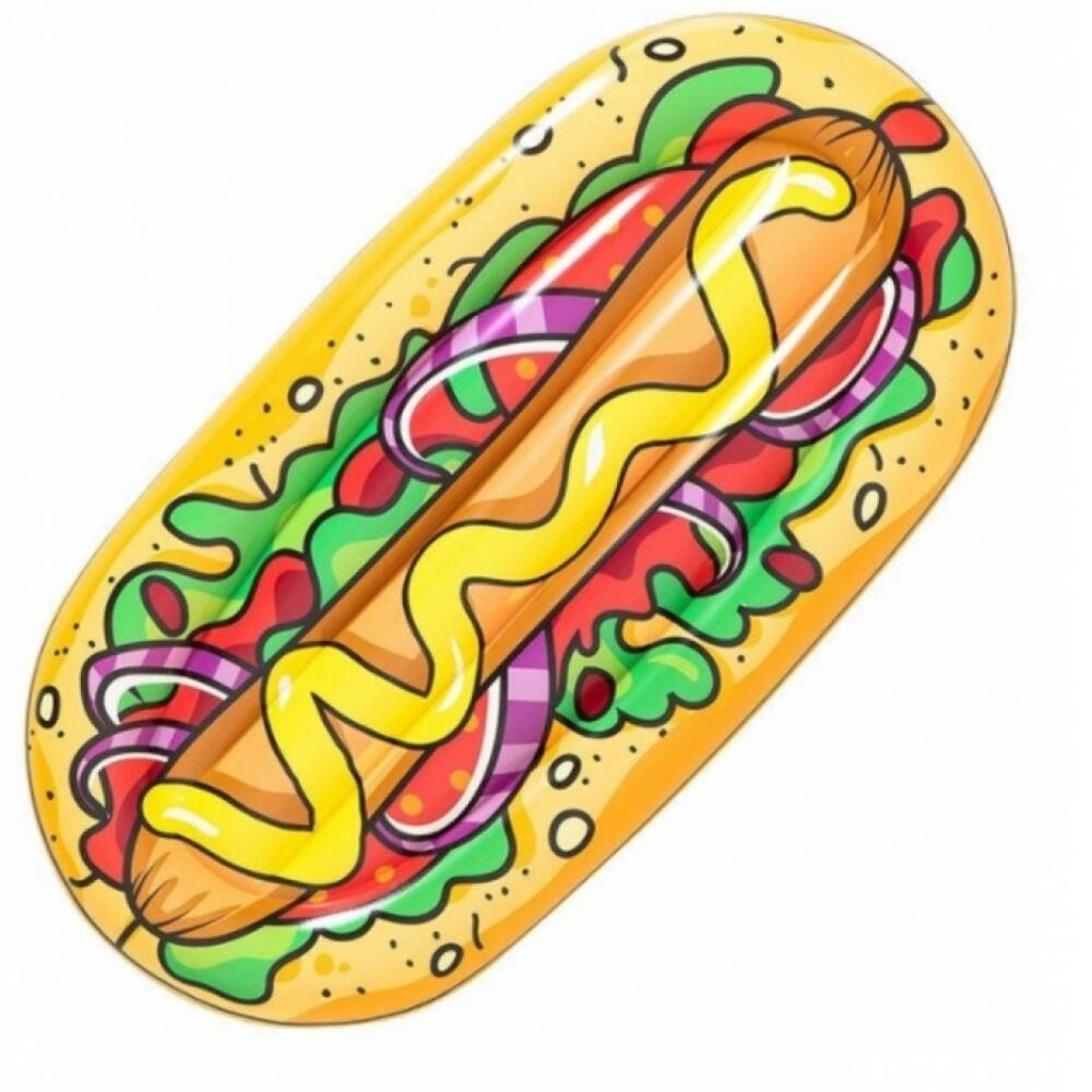 Hot Dog Şeki̇lli̇ Deni̇z Yatağı - 43248