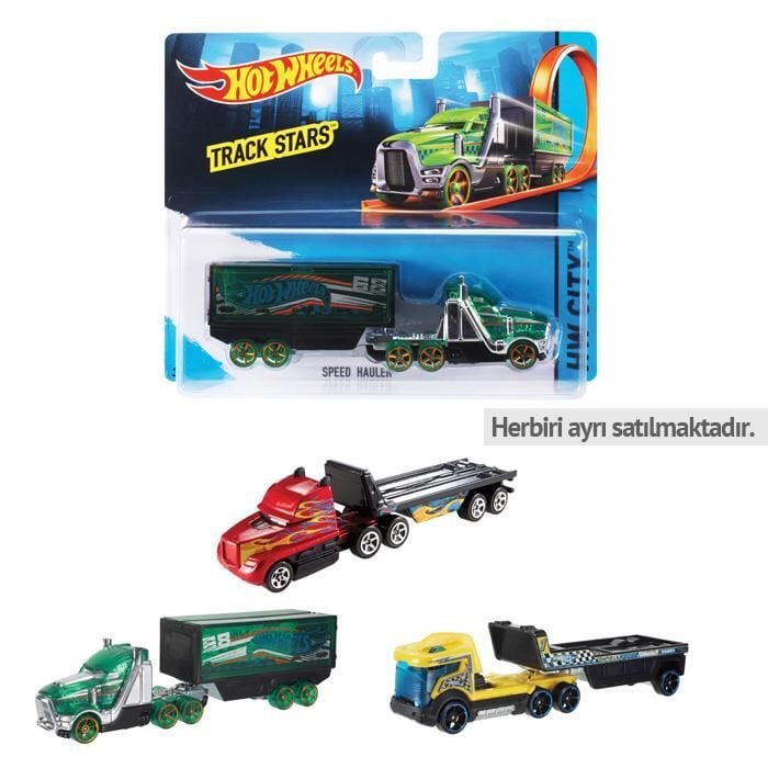 Hot Wheels Kamyonlar - Bfm60