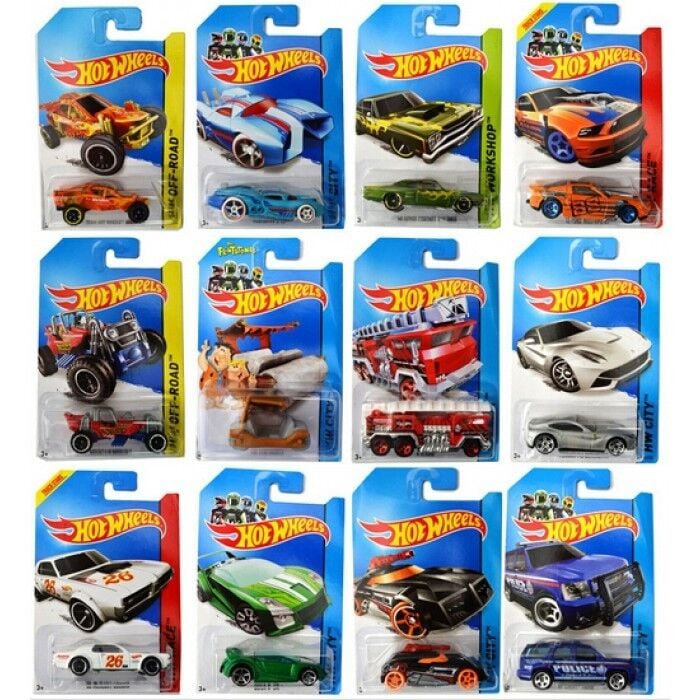 Hot Wheels Tekli̇ Arabalar