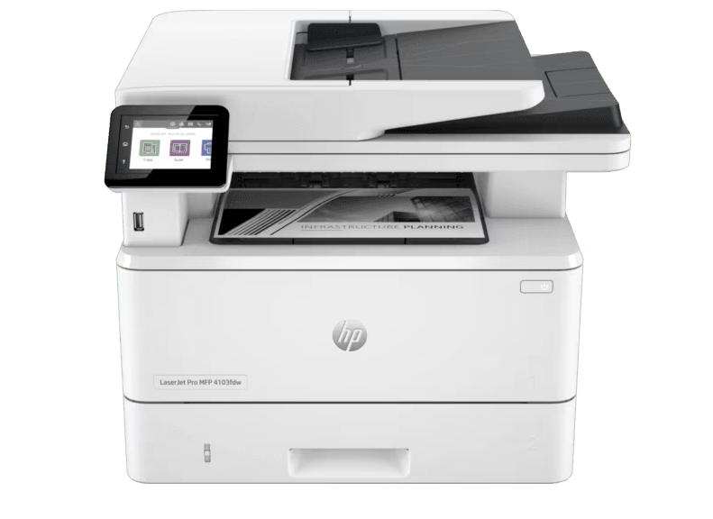 Hp 2Z629A Lazerjet Pro M4103Fdw Yaz/Tar/Fot/Fax A4