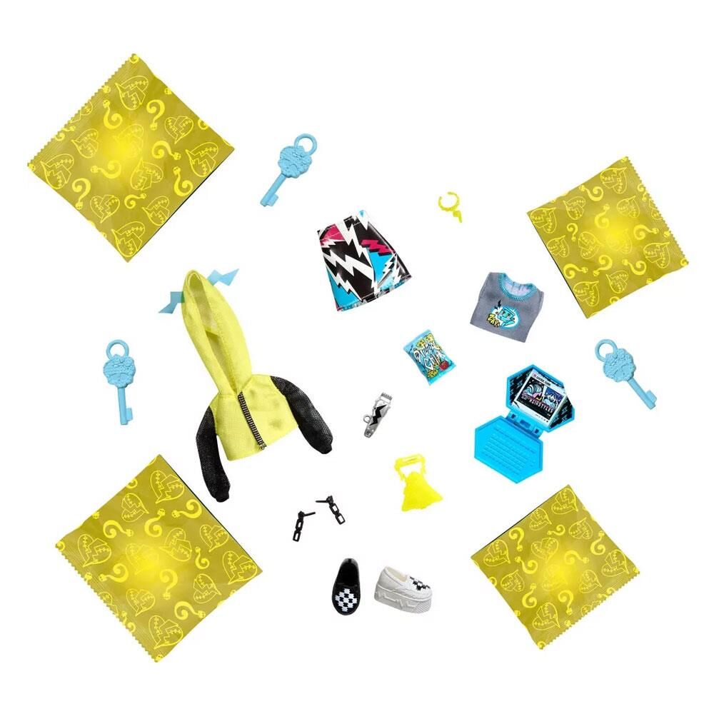 Hpd59-Hnf79 - Monster Hi̇gh Franki̇e Steın Bebek