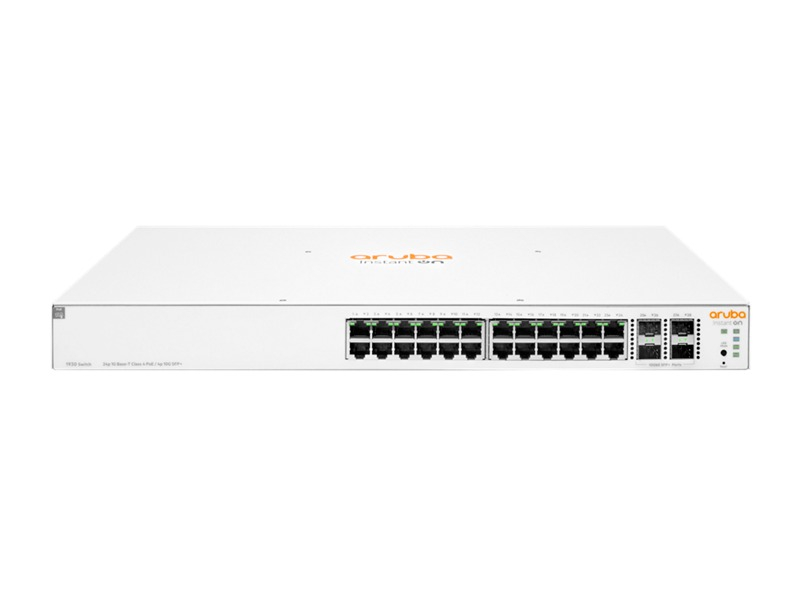 Hpe Aruba Jl683B 1930-24G 24Port Gıgabıt Poe Swıtch 4Sfp