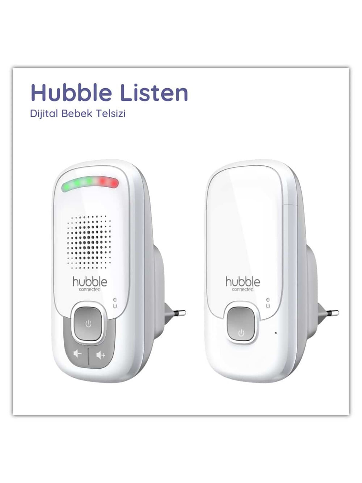 Hubble Dect Di̇ji̇tal Bebek Telsi̇zi̇ Hbl01