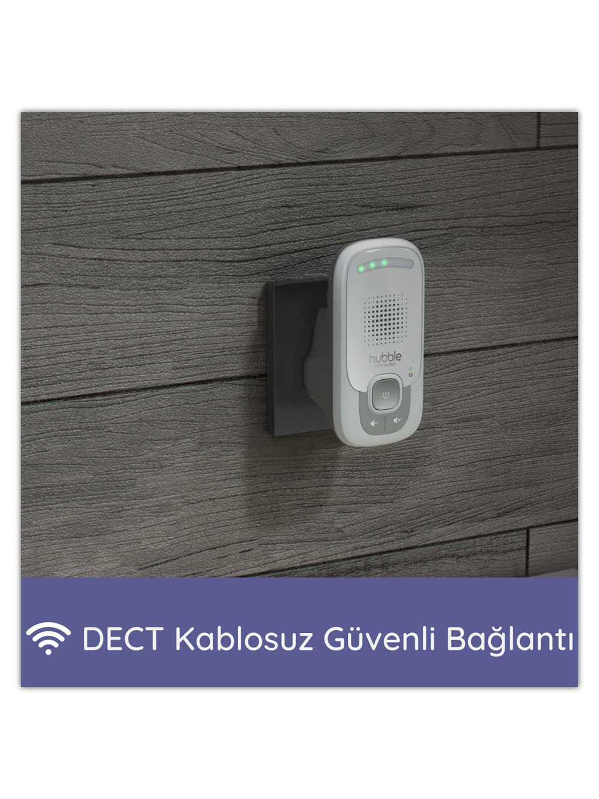 Hubble Dect Di̇ji̇tal Bebek Telsi̇zi̇ Hbl01