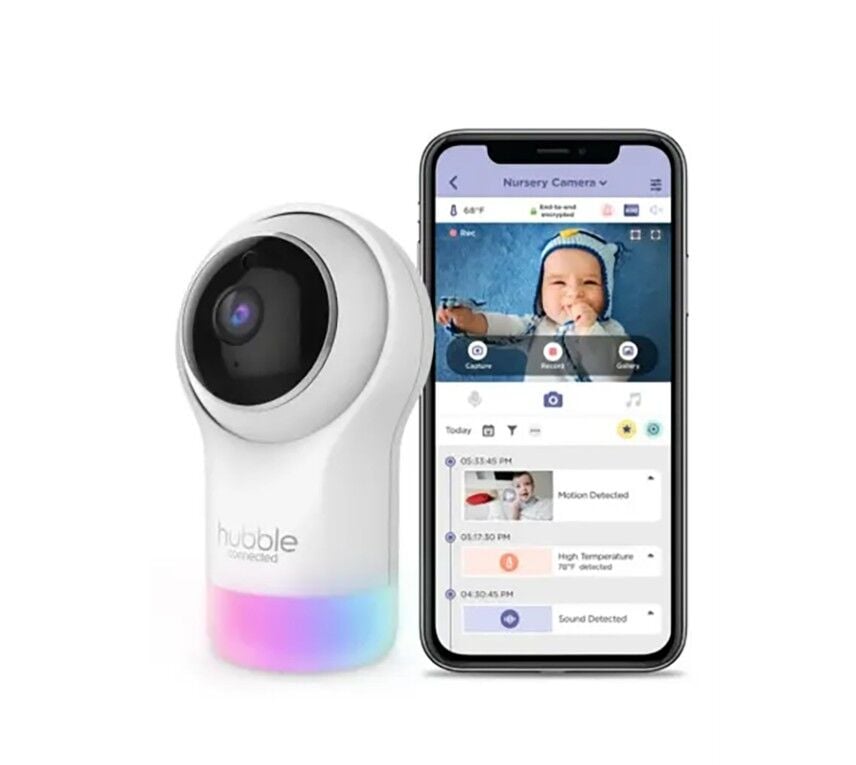 Hubble Glow Full Hd Wi̇fi̇ Bebek Kamerası Hbl18