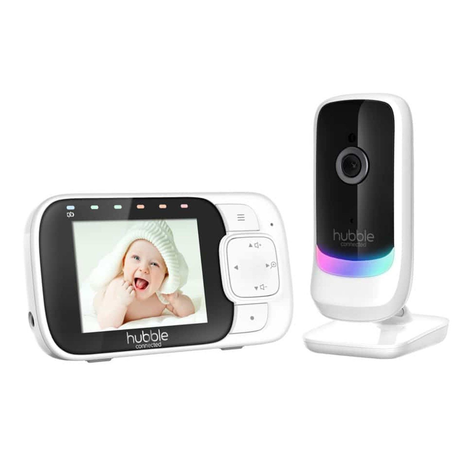 Hubble Nursery Vi̇ew Glow 2.8 Di̇ji̇tal Bebek Kamerası Hbl10