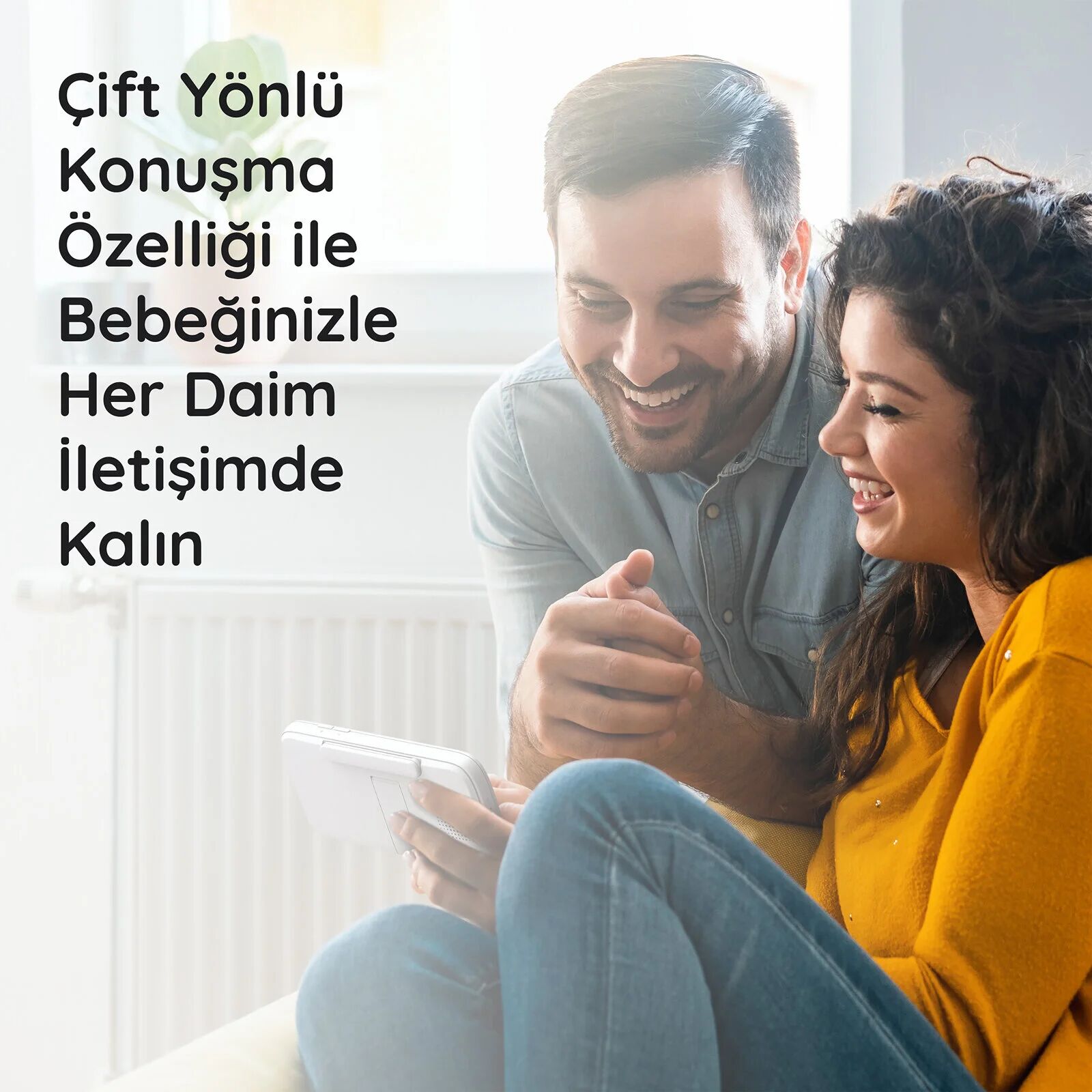 Hubble Nursery Vi̇ew Premi̇um 5 Di̇ji̇tal Bebek Kamerası Hbl19