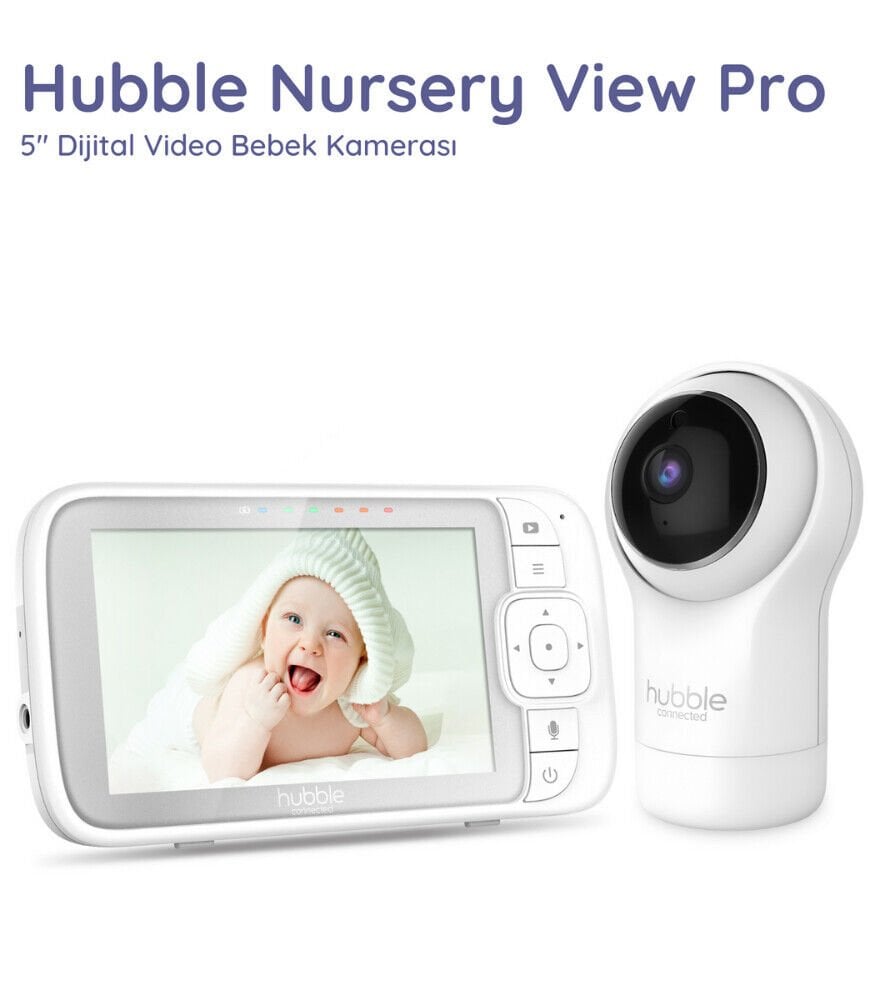 Hubble Nursery Vi̇ew Pro 5 Di̇ji̇tal Bebek Kamerası Hbl11