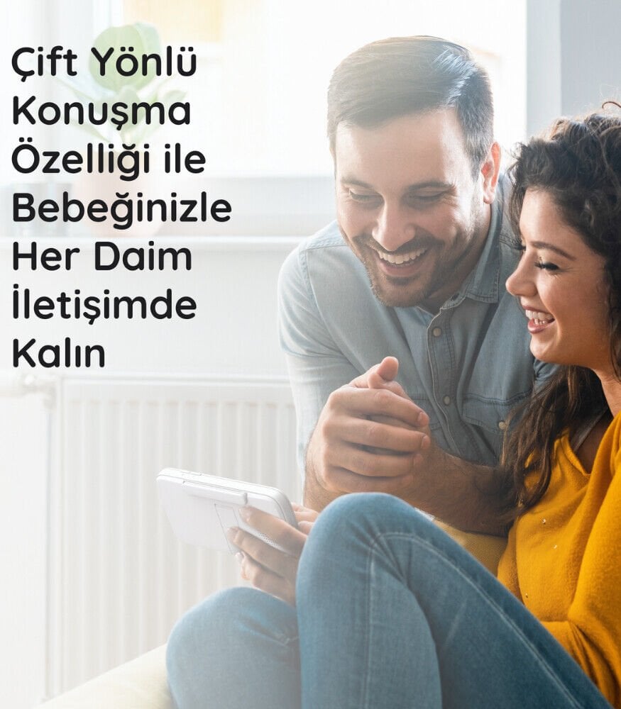 Hubble Nursery Vi̇ew Pro 5 Di̇ji̇tal Bebek Kamerası Hbl11