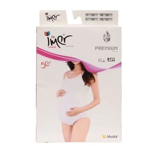 İmer Hami̇le Çıt Çıt Body 9253 Cream