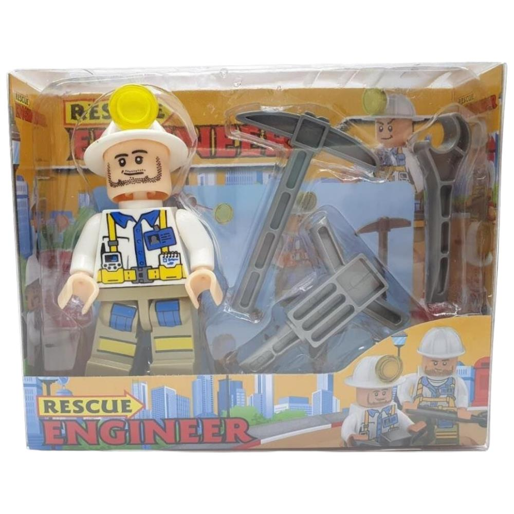 İnşaat Kurtarma Seti̇ - Kazıcı - 19-2