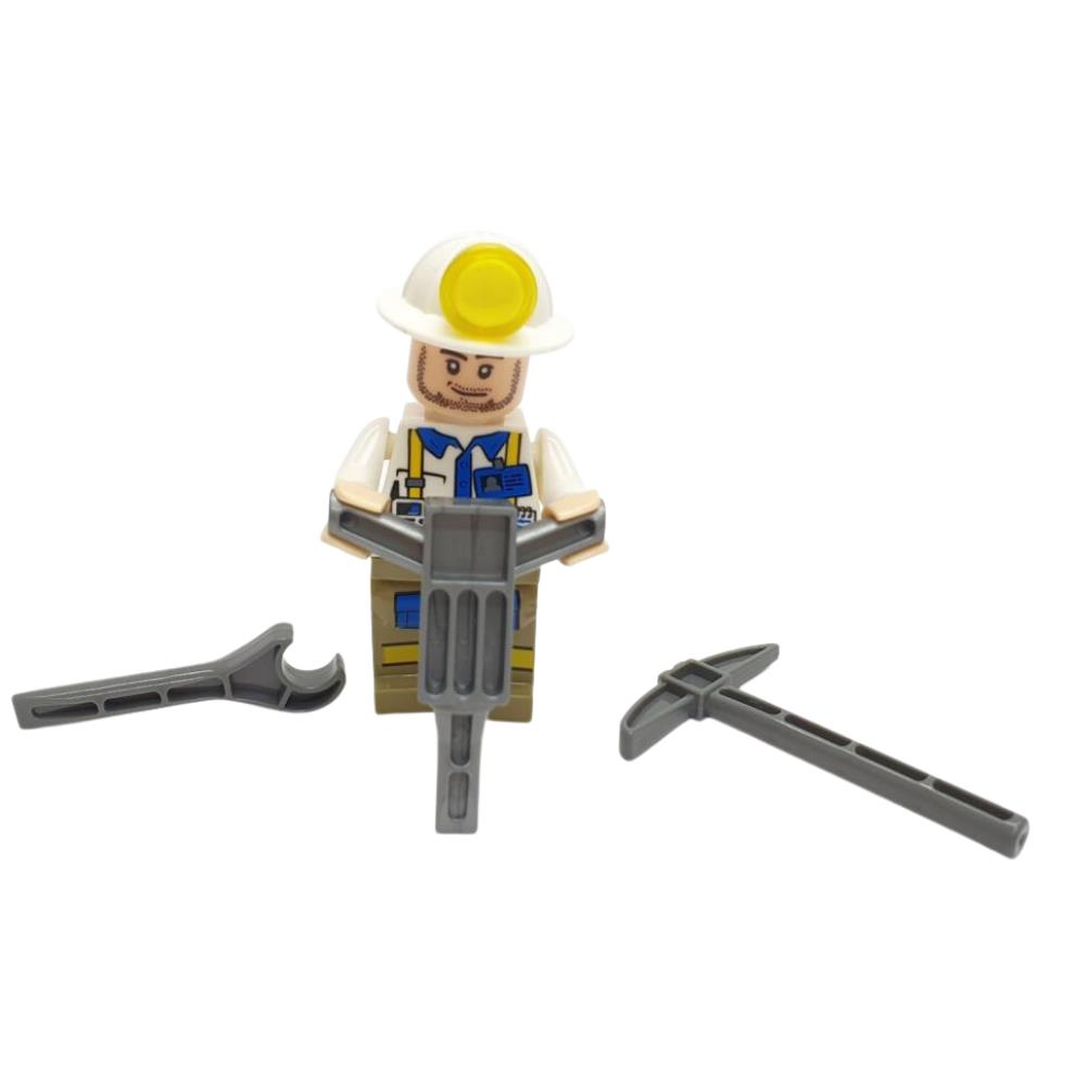 İnşaat Kurtarma Seti̇ - Kazıcı - 19-2