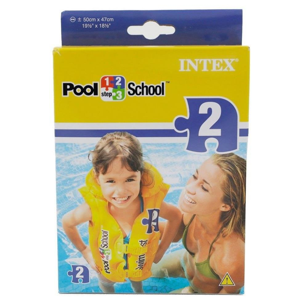 Intex - Can Yeleği̇ 50X47 Cm - 58660