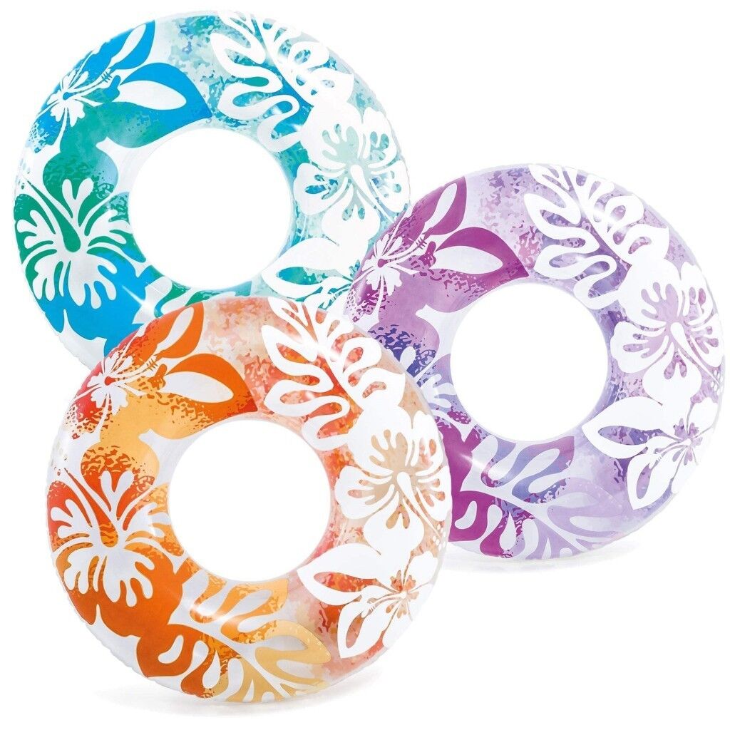 İntex Çi̇çek Desenli̇ Tutunmalı Si̇mi̇t 76 Cm - 59251