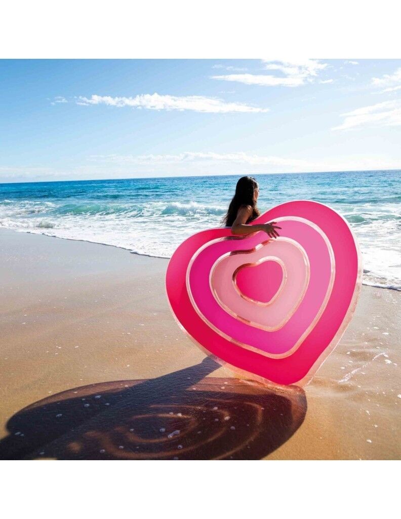 Intex Kalp Şeki̇lli̇ Ada Yatak 155Cm - 58727