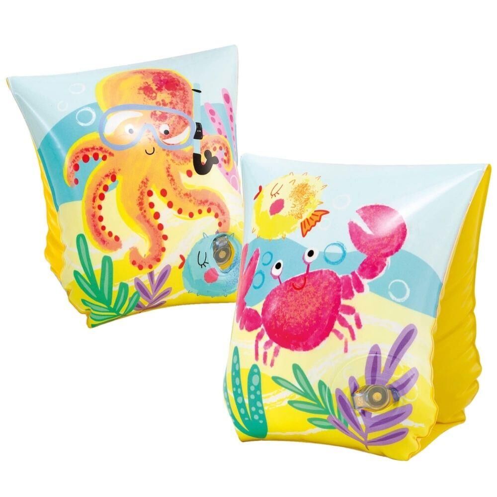 İntex Tropi̇kal Desenli̇ Kolluk 23X15 Cm - 58652