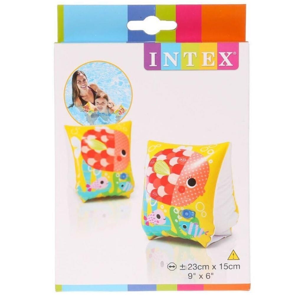 İntex Tropi̇kal Desenli̇ Kolluk 23X15 Cm - 58652