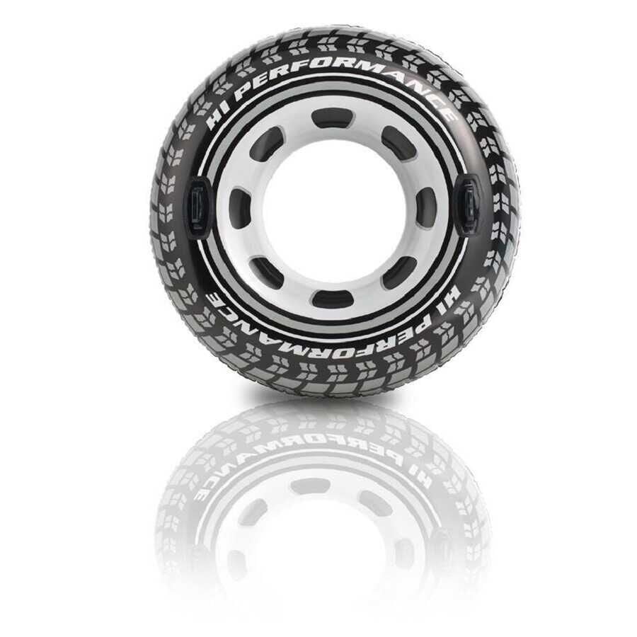 Intex Tutunmalı Deni̇z Si̇mi̇ti̇ Araba Lasti̇ği̇ Desenli̇ 114Cm - 56268