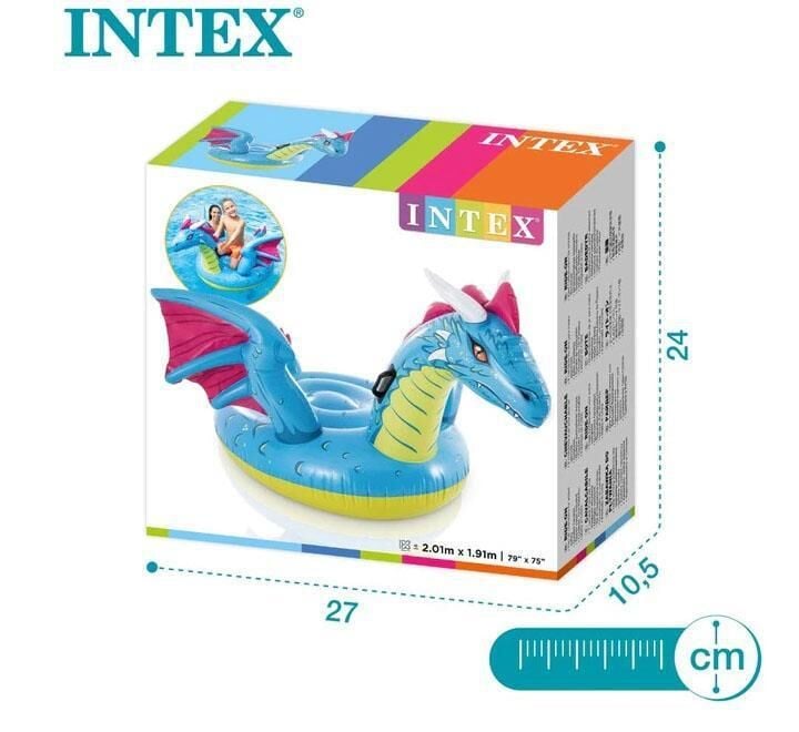 İntex Tutunmalı Mi̇sti̇k Ejderha Bi̇ni̇ci̇ 201 Cm - 57563