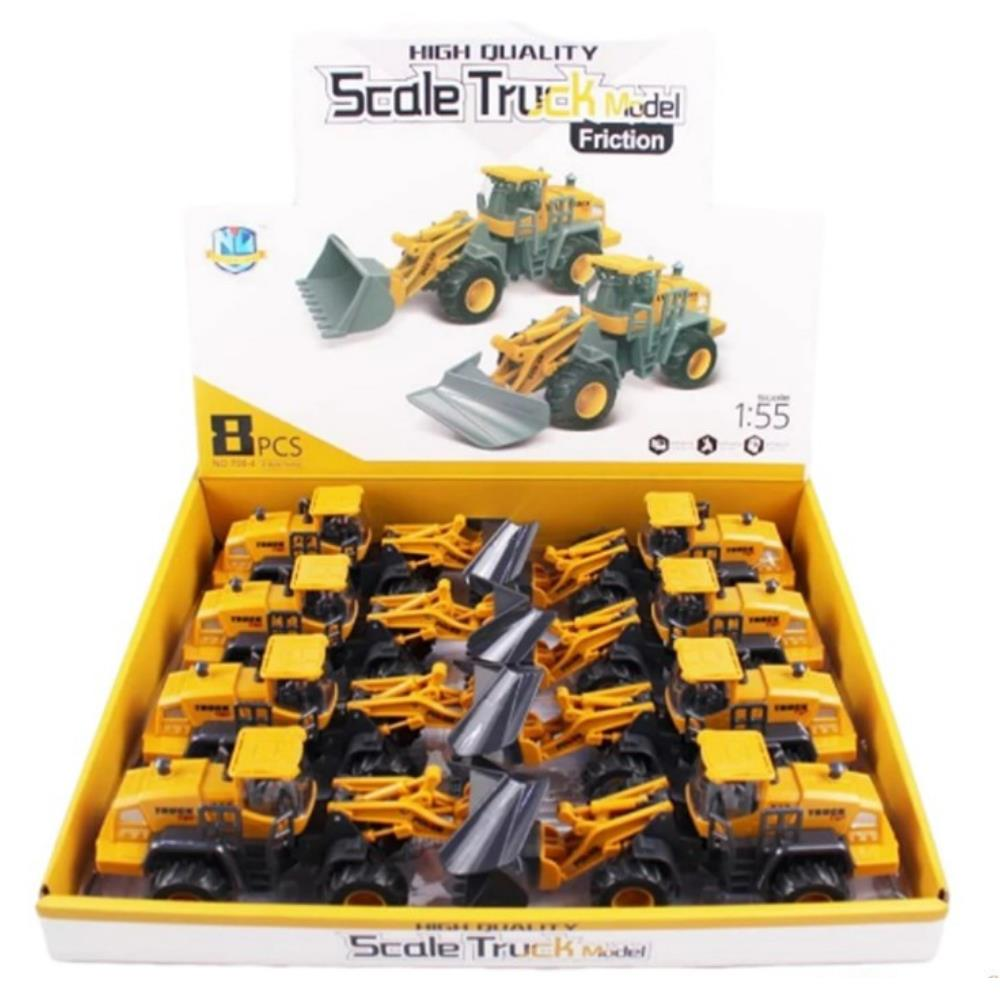 İş Maki̇naları S&uuml;rtmeli̇ Kar K&uuml;reme - 706-4-Kar K&uuml;reme