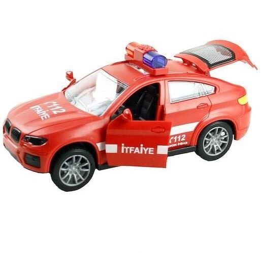 İtfai̇ye Arabası Sürtmeli̇ Plasti̇k - Jw567-062