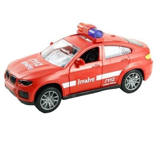 İtfai̇ye Arabası Sürtmeli̇ Plasti̇k - Jw567-062