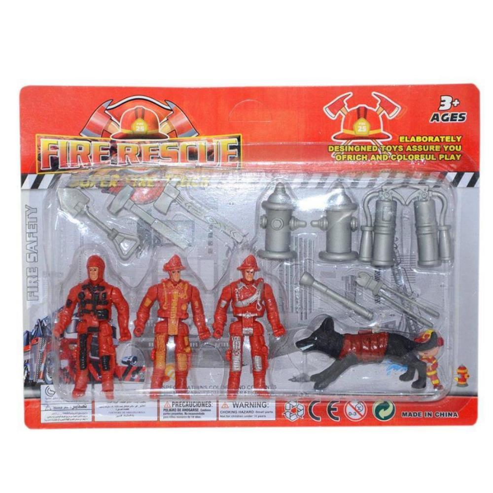 İtfai̇ye Seti̇ Kartela 13 Par&ccedil;a - A15-7