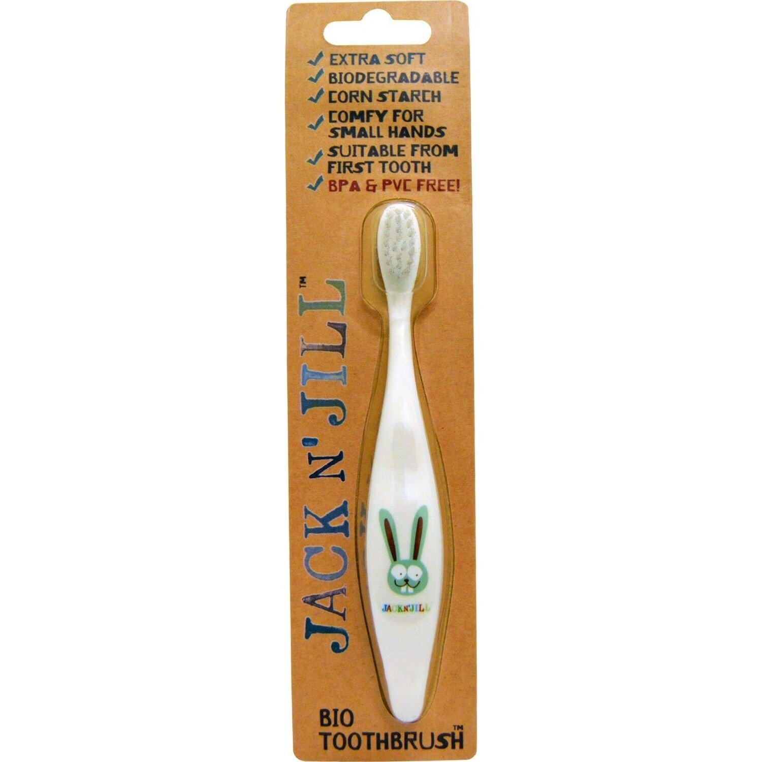 Jack N  Ji̇ll Di̇ş Fırçası Bunny