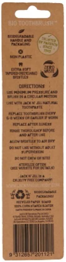 Jack N  Ji̇ll Di̇ş Fırçası Monkey