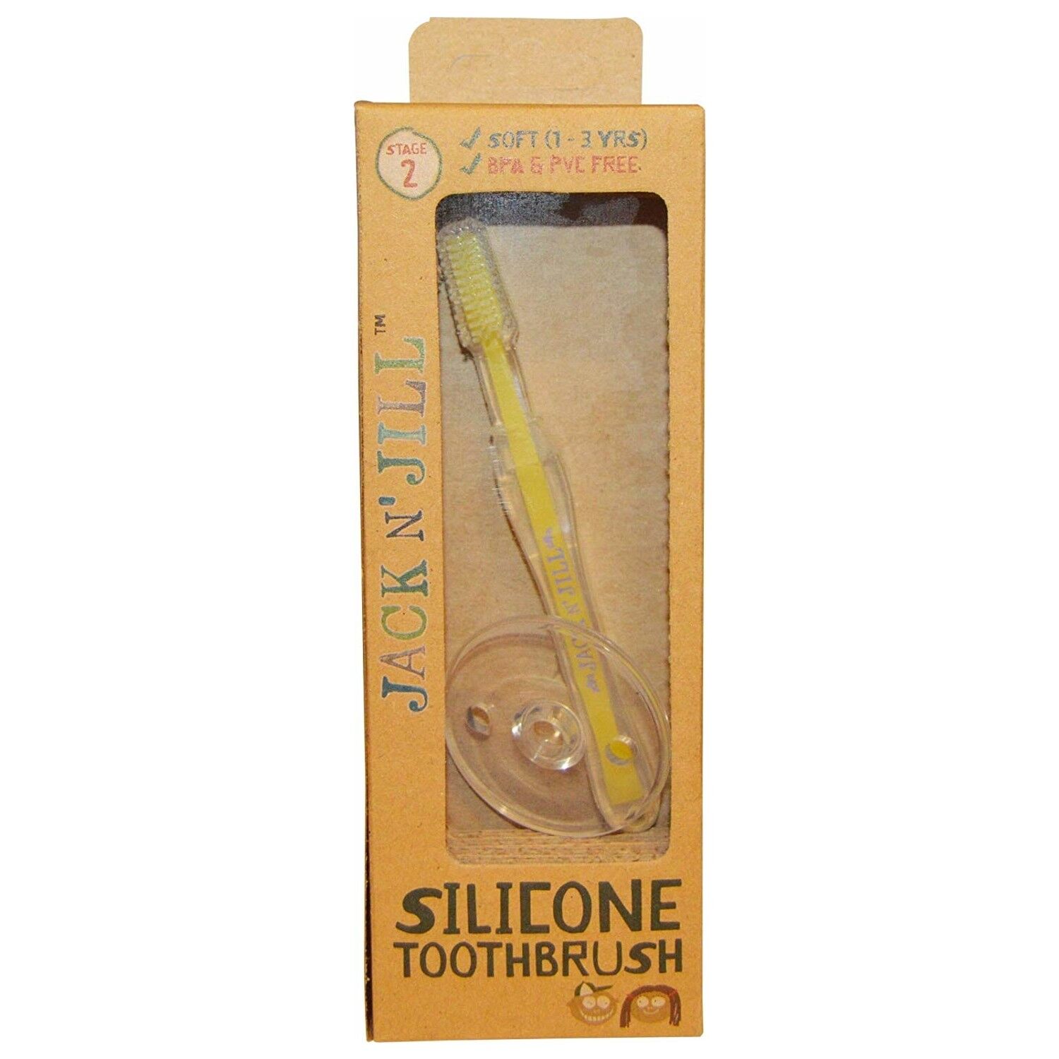 Jack N  Ji̇ll Si̇li̇kon Di̇ş Fırçası