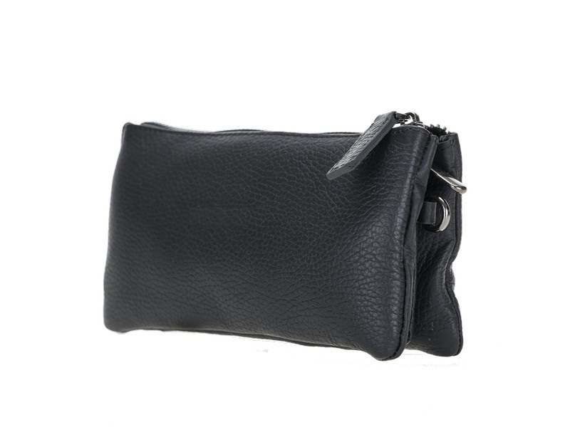 Jaya Portföy Deri̇ Kadın Çantası Fl01 Si̇yah