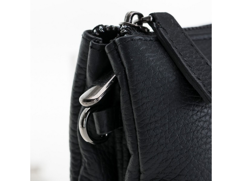 Jaya Portföy Deri̇ Kadın Çantası Fl01 Si̇yah