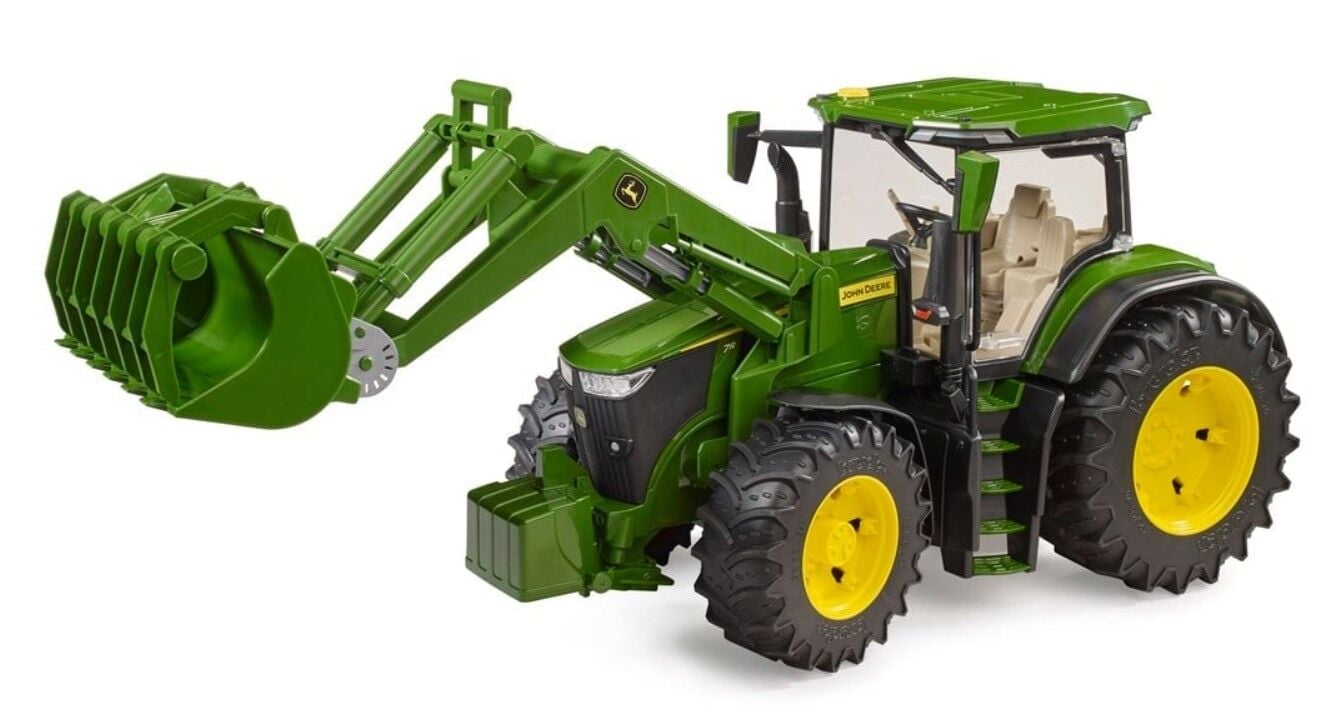 John Dere 7R 350 Kepçeli̇ Traktör