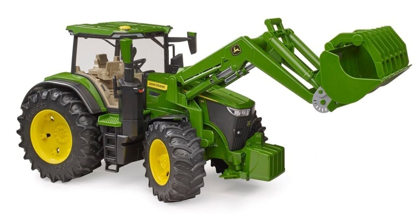 John Dere 7R 350 Kepçeli̇ Traktör